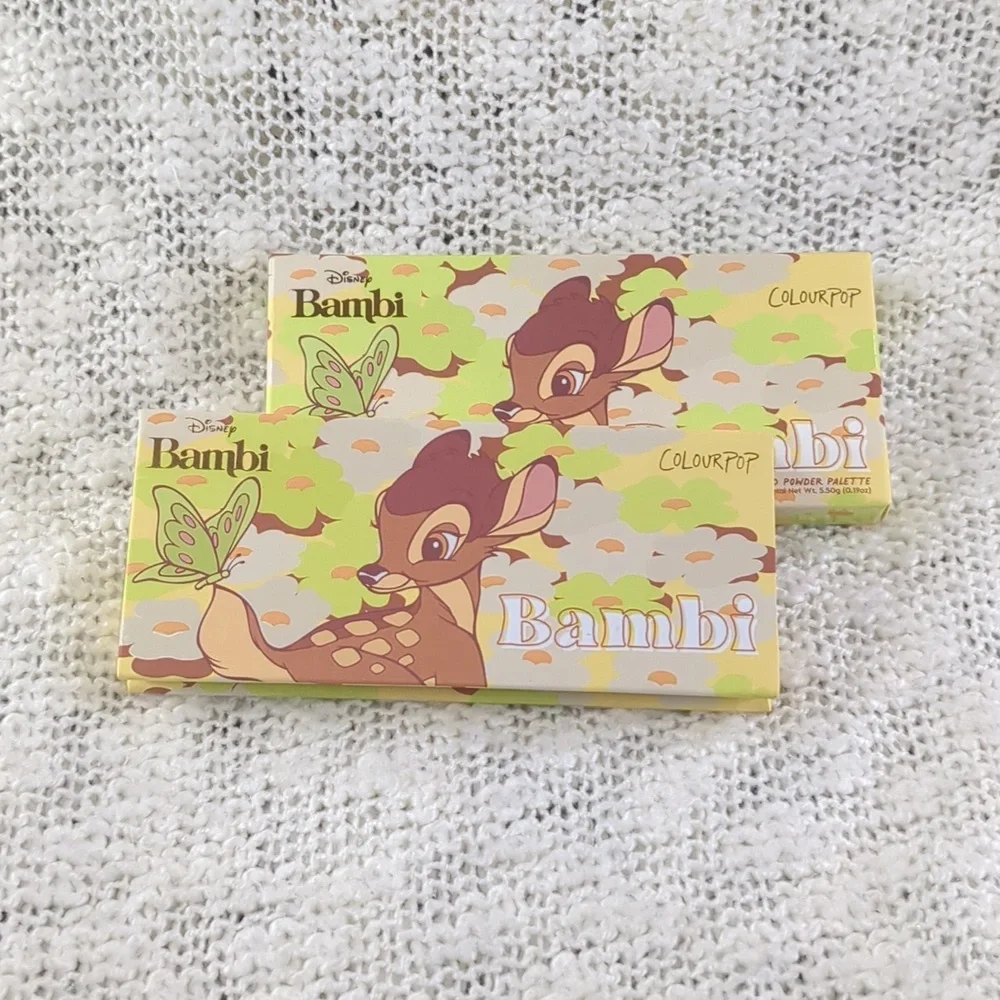 Colourpop Disney Bambi Pressed Powder Palette in Bambi, 5.5g/0.19oz